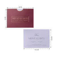 Terracotta Gold Frame Wedding Invitation