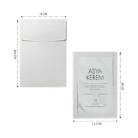 Soft Pink Minimalist Square Wedding Invitation