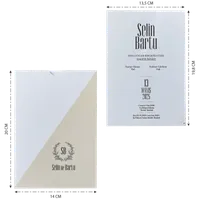 Geometric Color Block Wedding Invitation