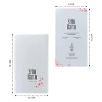 Watercolor Cherry Blossom Wedding Invitation