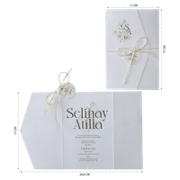 Rustic Twine-Tied Wedding Invitation Suite