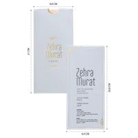 Gold Foil Minimal Wedding Invitation Set