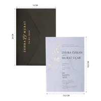 Ornate Monogram Wedding Invitation