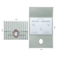 Rose Floral Wedding Invitation