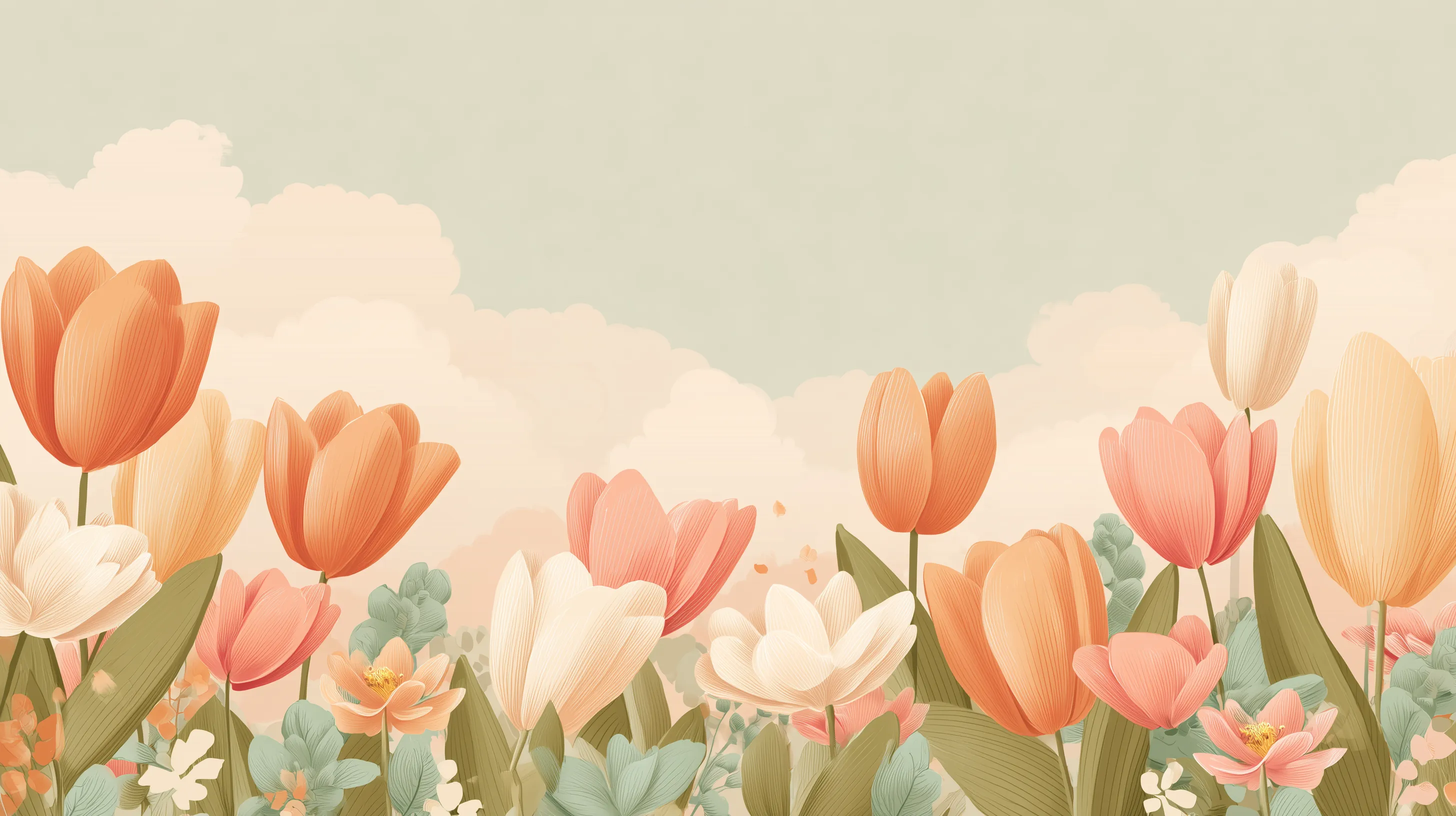 Wedding invitation background